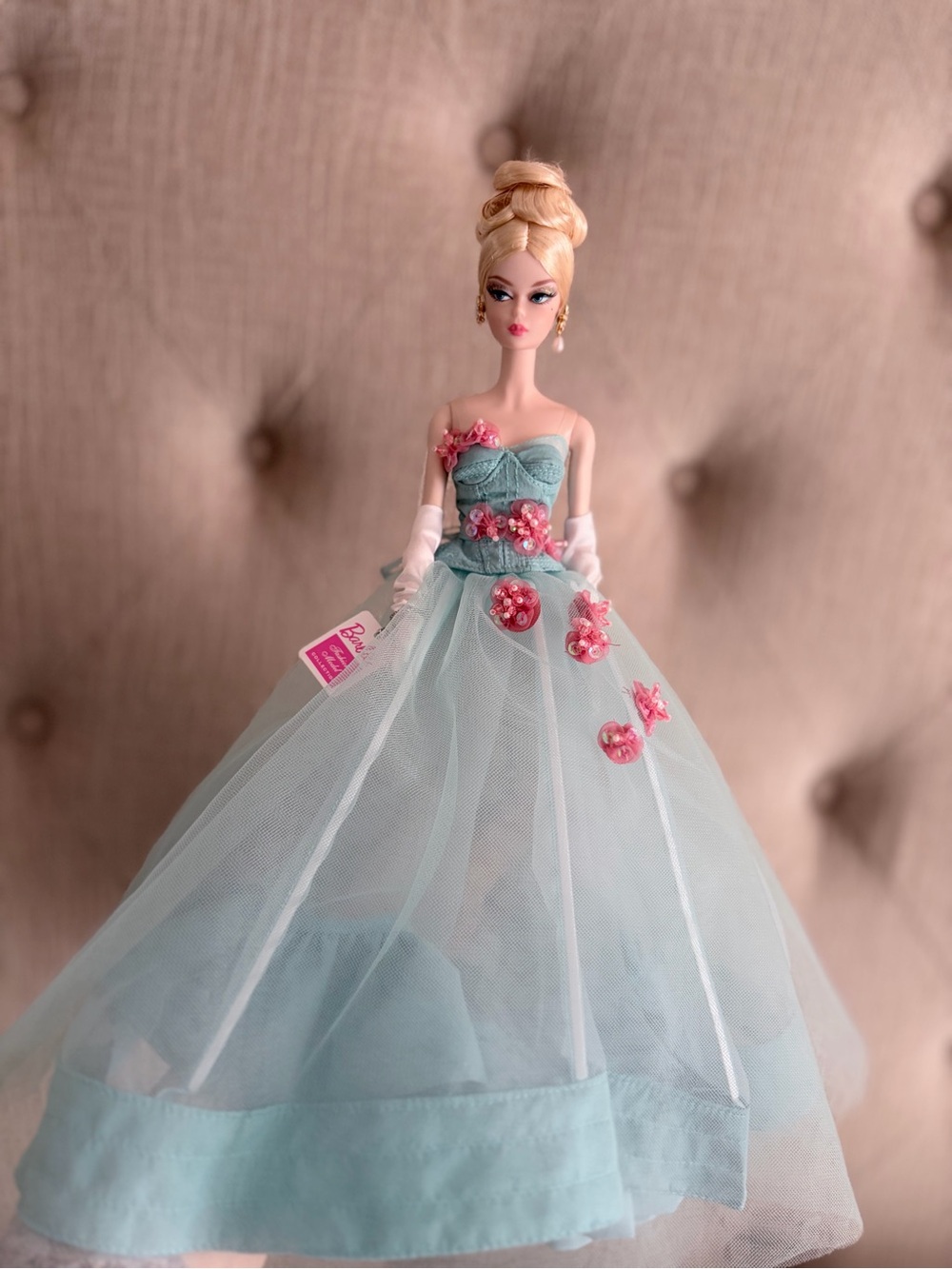 Barbie by Robert Best: The Gala's Best Barbie doll ~ 1 of 5000 - Silkstone